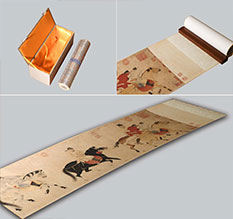 海西馆藏书画复制博物馆书画复制服务