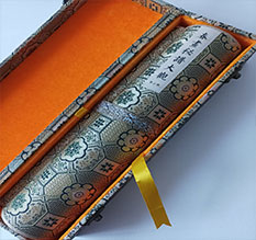 海西书画装裱案例